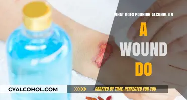 Pouring Alcohol on Wounds: Benefits, Risks, and Proper First Aid Use