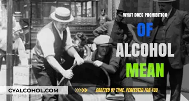 Understanding Prohibition: A Deep Dive into Alcohol Restrictions
