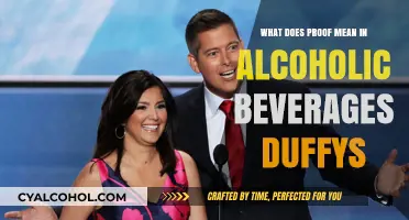 Understanding Alcohol Proof in Duffy's Beverages: A Comprehensive Guide
