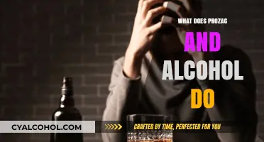 Unveiling the Effects: Prozac and Alcohol Interaction Explained