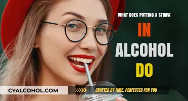 Straws in Alcohol: Unveiling the Surprising Effects and Science Behind It