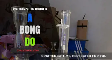 Alcohol in Bongs: Effects, Risks, and Why It’s Not Recommended