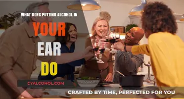 Alcohol in Your Ear: Risks, Myths, and Potential Effects Explained