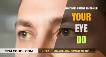 Eye-Opening Truth: Effects of Putting Alcohol in Your Eye Explained