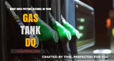 Alcohol in Gas Tank: Power Boost or Disaster?