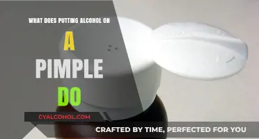 Alcohol on Pimples: Benefits, Risks, and Better Acne Solutions
