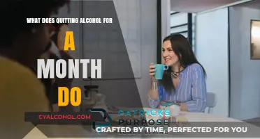Sober Transformation: Unveiling the Benefits of a Month Without Alcohol