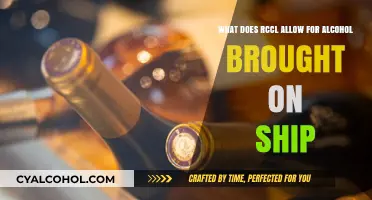 Alcohol Rules on RCCL: What's Allowed?