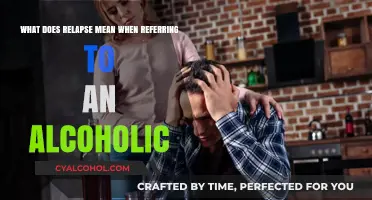 Relapse: Alcoholism's Dark Side Explained