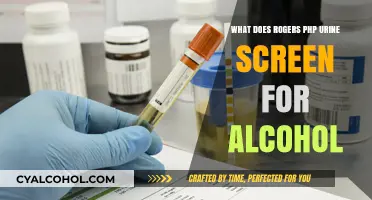 Rogers PHP Urine Test: Detecting Alcohol Use in Patients