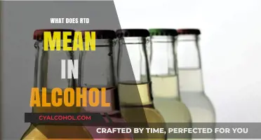 Decoding RTD: Understanding Ready-to-Drink Alcohol Beverages