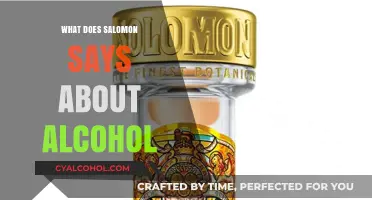 Unveiling Solomon's Wisdom: A Fresh Perspective on Alcohol Consumption