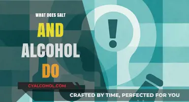 Unraveling the Effects: Salt and Alcohol's Impact on Health