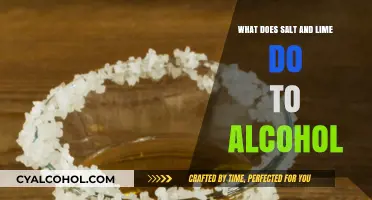 Salt and Lime in Alcohol: Flavor, Chemistry, and Effects Explained