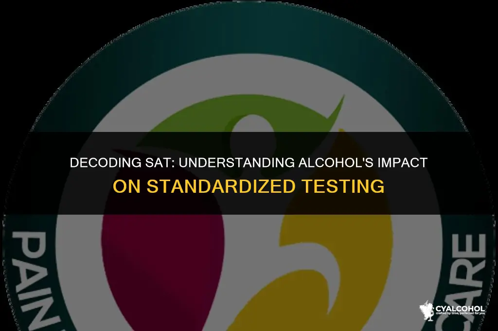 what does sat stand for alcohol