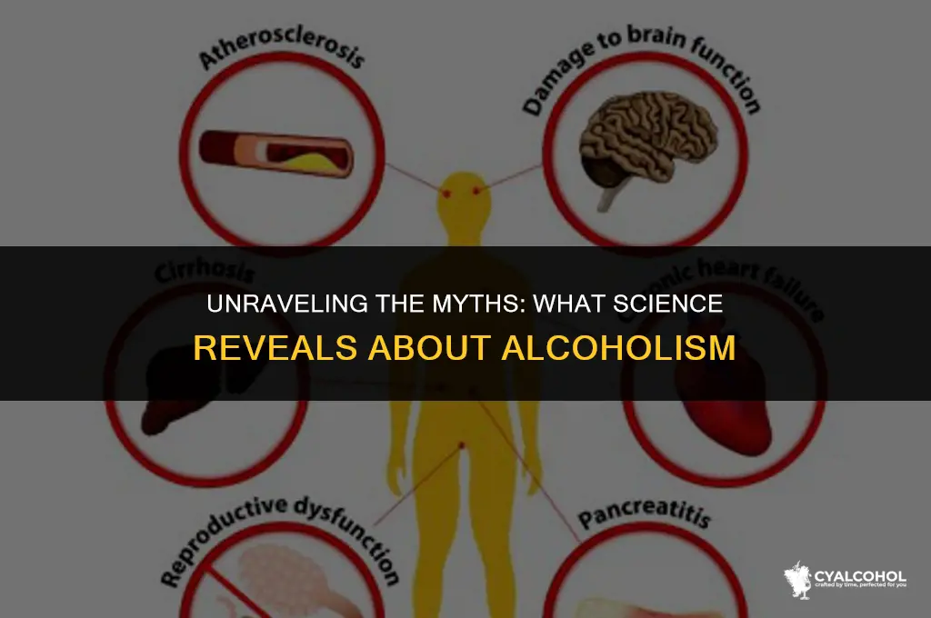 what does science say about alcoholics