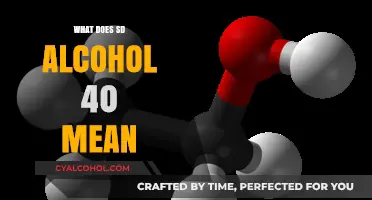 Understanding SD Alcohol 40: Uses, Benefits, and Safety Considerations