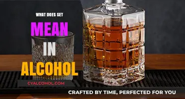 Understanding Alcohol Set: A Guide to Responsible Consumption