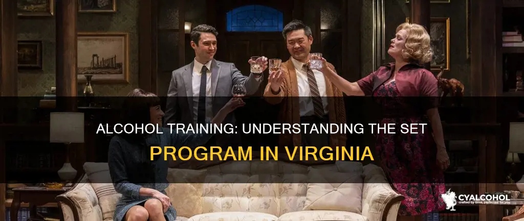 what does set stand for in alcohol trainong virignia