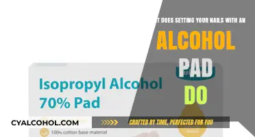 Why Use Alcohol Pads to Set Nails