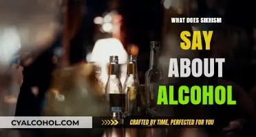 Sikhism and Alcohol: Understanding the Religion's Stance on Drinking