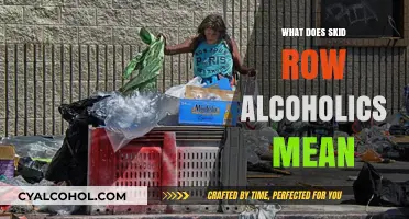 Understanding Skid Row Alcoholism: A Compassionate Look at Urban Addiction