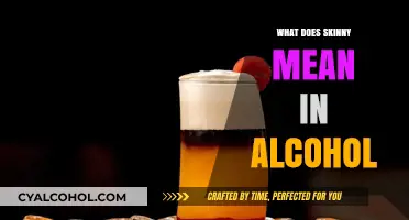 Decoding 'Skinny' in Alcohol: A Guide to Low-Calorie Drinks