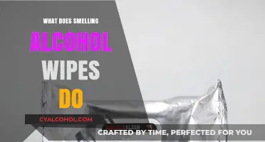 Unraveling the Effects: What Does Smelling Alcohol Wipes Do?