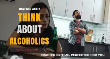 Perceptions and Stigmas: Society's Complex View on Alcoholism