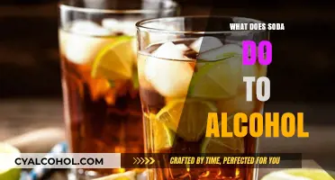 Unveiling the Effects: How Soda Influences Alcohol Consumption