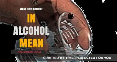 Understanding Solubility: What Does Soluble in Alcohol Really Mean?