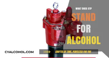 Unveiling the Mystery: What Does STP Stand for in Alcohol?
