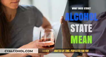 Understanding Strict Alcohol States: A Comprehensive Guide