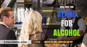 Unveiling the Meaning: What Does TAM Stand for in Alcohol Context?