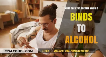 How THC and Alcohol Combine to Form a Super-Drug