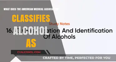 Alcohol: American Medical Association's Stance on This Drug