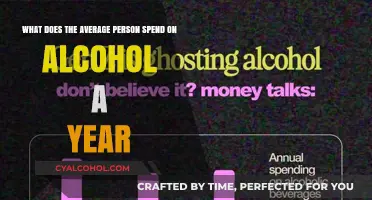 How Much Money Do People Spend on Alcohol?