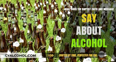 Baptist Faith: Alcohol and the Message