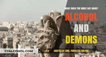 Alcohol and Demons: Bible Warnings