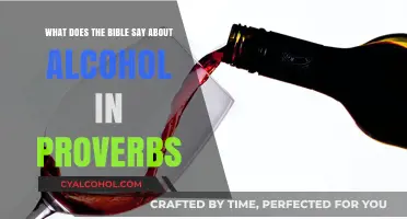 Alcohol in Proverbs: Biblical Wisdom on Drinking