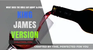 The Bible and Alcohol: A King James Guide