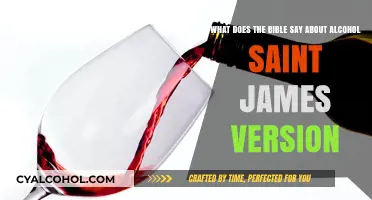 The Bible and Alcohol: A Saint James Interpretation