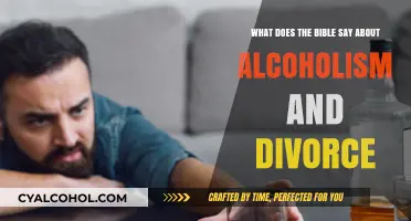 Alcoholism and Divorce: Biblical Guidance