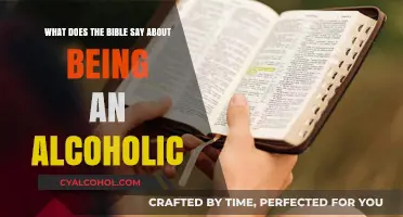 Alcoholism in the Bible: A Christian Perspective