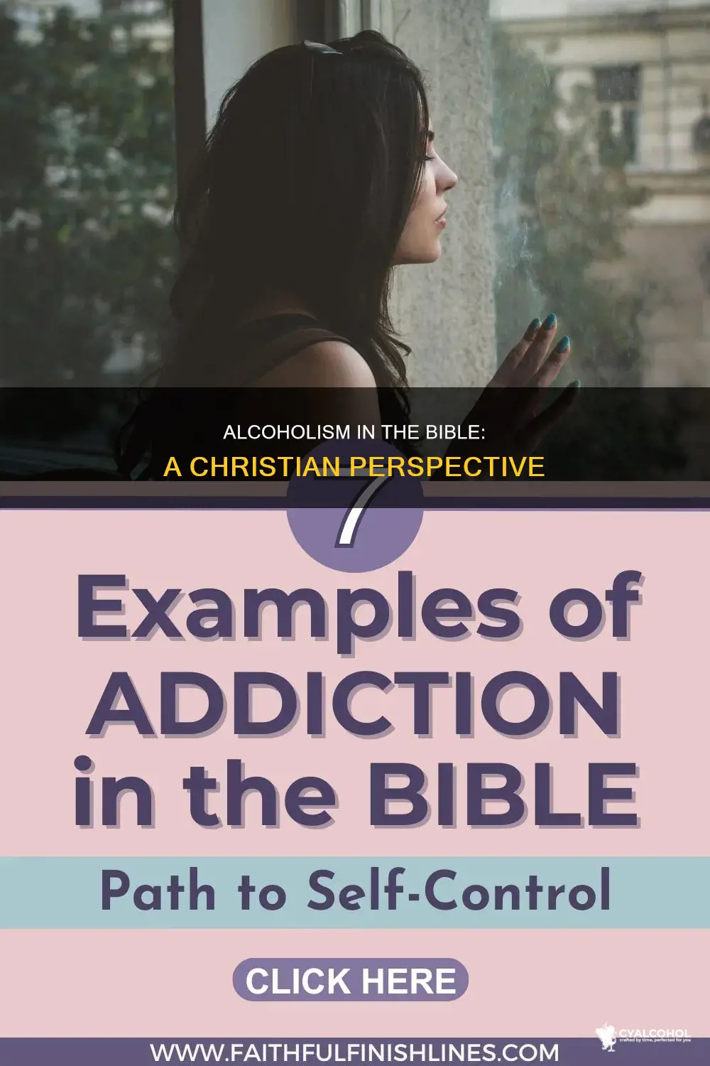 what does the bible say about being an alcoholic