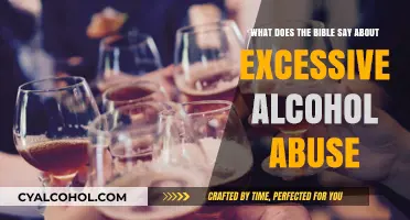 Alcohol Abuse: What the Bible Says