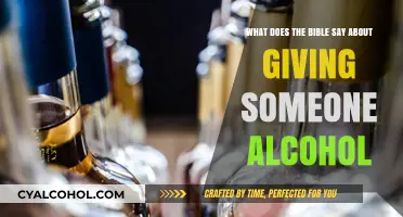 The Bible's Take on Offering Alcohol to Others
