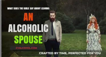 The Bible's Take on Leaving an Alcoholic Spouse