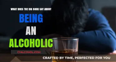 Alcoholism: Big Book's Definition and Perspective