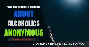 Catholic Church and Alcoholics Anonymous: What's the Verdict?